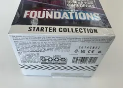 Magic The Gathering Foundations Starter Collection Card Game Multicolor Sealed - Image 5