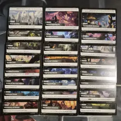 Riftbound Origins Every Battlefield Cards Full Set Lot Of 24 League of Legends - Image 1