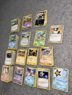 Lot Of 420 EX and Diamond And Pearl Common/uncommon Cards - LP/MP condition - Image 1