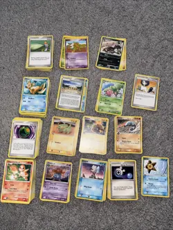 Lot Of 420 EX and Diamond And Pearl Common/uncommon Cards - LP/MP condition - Image 2