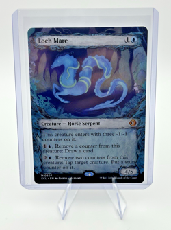 Loch Mare (Showcase) 0307 Regular Lorwyn Eclipsed MTG NM - Image 1