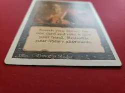 Demonic Tutor Revised #105 MtG - Image 2