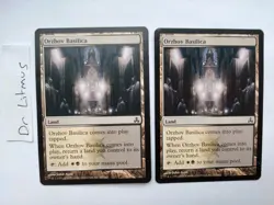 2x Orzhov Basilica Guildpact MTG Great Condition - Image 1