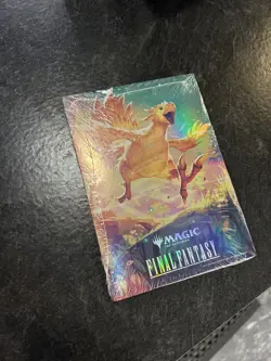 Magic the Gathering Final Fantasy Foil Chocobo Promo Poster of 5x7 (FULL PACK) - Image 1