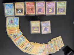 Pokemon Fossil Vintage Lot (1999) - Gengar & Zapdos Holos + Articuno/Moltres - Image 1