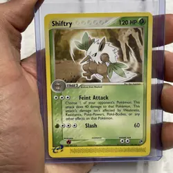 Shiftry 22/100 Rare EX Sandstorm Pokemon Card NM/MT Pokemon Vintage Unlimited - Image 1