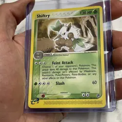 Shiftry 22/100 Rare EX Sandstorm Pokemon Card NM/MT Pokemon Vintage Unlimited - Image 2