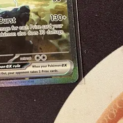 Pokemon TCG - Zekrom ex 166/086 Sv Black Bolt Holo Special Illustration Rare NM+ - Image 5