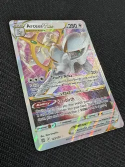 Arceus VSTAR 123/172 Holo | Brilliant Stars Pokemon Card NM PSA ready 🔥 - Image 3