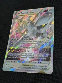 Arceus VSTAR 123/172 Holo | Brilliant Stars Pokemon Card NM PSA ready 🔥 - Image 4