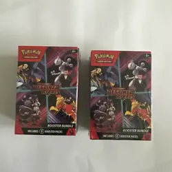 2 x Pokemon Trading Card Booster Bundle Scarlet & Violet Destined Rivals Sealed - Image 1