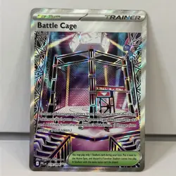 2025 Pokemon Phantasmal Flames Battle Cage 116/094 Ultra Rare Full Art 🔥🔥🔥 - Image 1
