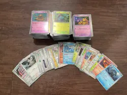 Pokemon 600 Card Lot Collection Holographic / Reverse Holo Cards ONLY English NM - Image 1