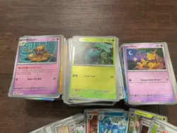 Pokemon 600 Card Lot Collection Holographic / Reverse Holo Cards ONLY English NM - Image 2