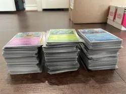 Pokemon 600 Card Lot Collection Holographic / Reverse Holo Cards ONLY English NM - Image 4