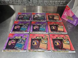 Lot Of 9 Pokemon TCG Ascended Heroes 3 Pack Blister Pack (Gastly & Charmander) - Image 1