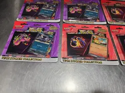Lot Of 9 Pokemon TCG Ascended Heroes 3 Pack Blister Pack (Gastly & Charmander) - Image 2