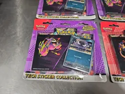 Lot Of 9 Pokemon TCG Ascended Heroes 3 Pack Blister Pack (Gastly & Charmander) - Image 3