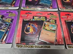 Lot Of 9 Pokemon TCG Ascended Heroes 3 Pack Blister Pack (Gastly & Charmander) - Image 4