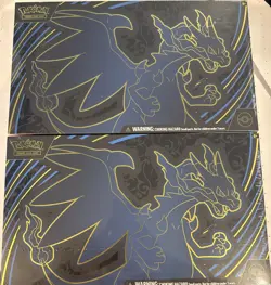 Pokemon Phantasmal Flames Mega Charizard EX UPC Ultra Premium Collection Lot 2 - Image 1