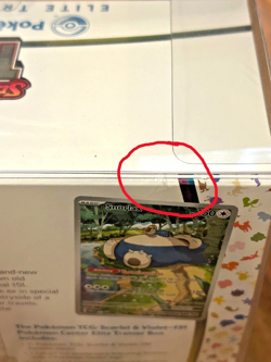 Pokemon 151 Pokemon Center Elite Trainer Box PC ETB + Protector - *SLIGHT TEAR* - Image 2