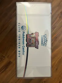 Pokemon 151 Pokemon Center Elite Trainer Box PC ETB + Protector - *SLIGHT TEAR* - Image 4