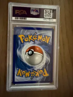 PSA 9 Mega Gardevoir EX 187/132 Gold Hyper Rare Pokemon MEG EN - Image 2