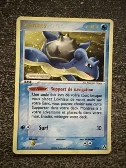 LOKHLASS REVERSE - POKEMON 8/92 EX CREATEURS DE LEGENDES FR - Image 1