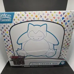 Pokemon Scarlet & Violet 151 Elite Trainer Box Booster Promo Snorlax - Image 1