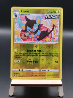 Luxio - 041/159 (Reverse Holo) - Pokemon Sword & Shield: Crown Zenith - Image 1