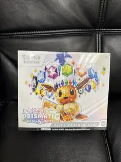 Pokemon TCG Scarlet Violet Prismatic Evolutions Elite Trainer Box ETB NEW - Image 1