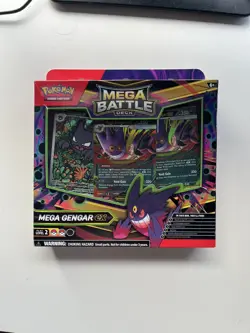 Pokemon Mega Gengar ex Mega Battle Deck | Brand New & Factory Sealed - Image 1
