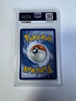 Pokemon Mewtwo Unbroken Bonds 75/214 Holo Exclusive Cracked Ice Holo PSA 9 - Image 2