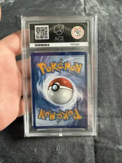 Pokemon TCG Obsidian Flames - Charizard Ex 215/197 - Ace Graded 10 Gem Mint - Image 2