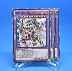 Yu-Gi-Oh! 3x Imperion Magnum the Superconductive [SDMY-EN041] Ultra R 1st Ed NM - Image 1