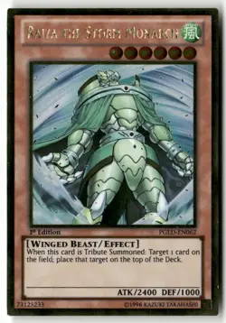 #PGLD-EN062 - Raiza the Storm Monarch - WB1GR - Image 1