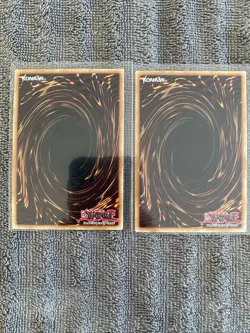 Yugioh The Seal of Orichalcos DLCS-EN137 Ultra Rare 1st Ed BLUE NM x2 - Image 4