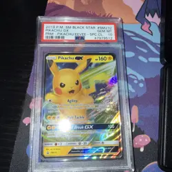 Pokemon Pikachu Gx SM232 Gem Mint PSA 10 - Image 4