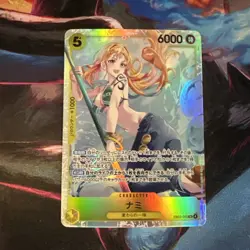 Japanese One Piece Heroine’s Edition Nami EBO3-053 Super Rare NM - US SELLER - Image 1