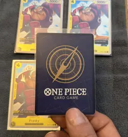 x4 One Piece TCG Franky OP07-107 500 Years in the Future English Playset - Image 3