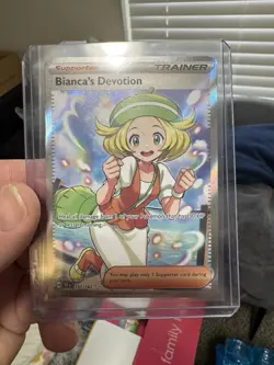 Pokemon TCG Bianca's Devotion 197/162 Sv05: Temporal Forces Holo - Image 1