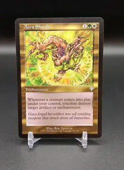 MTG Aura Shards #233- Invasions- Regular Uncommon-DM - Image 1