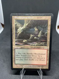 Bloodstained Mire Onslaught Regular MTG #313 HP - Image 1