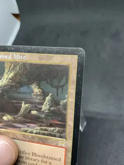 Bloodstained Mire Onslaught Regular MTG #313 HP - Image 2