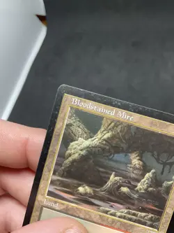 Bloodstained Mire Onslaught Regular MTG #313 HP - Image 3