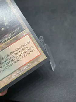 Bloodstained Mire Onslaught Regular MTG #313 HP - Image 4