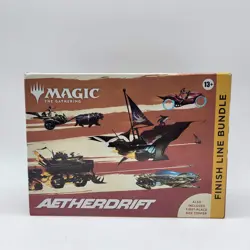 New Magic The Gathering Aetherdrift Finish Line Bundle - Image 1
