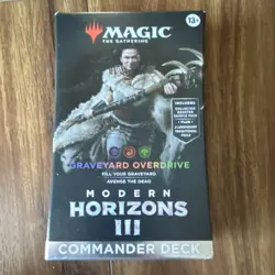 Magic: The Gathering Modern Horizons III Graveyard Overdrive Commander Deck - Image 1