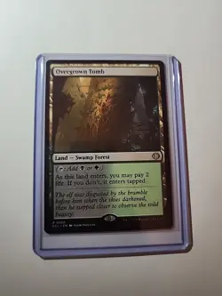 Overgrown Tomb Lorwyn Eclipsed Regular - Image 1