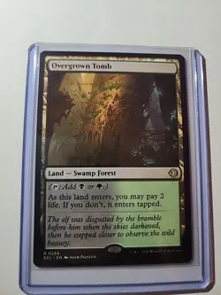 Overgrown Tomb Lorwyn Eclipsed Regular - Image 2